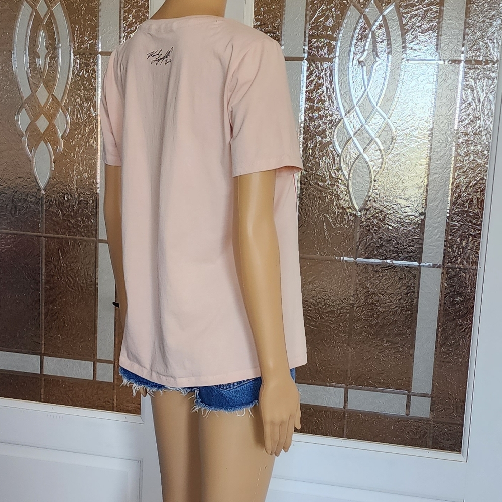 KARL LAGERFELD PARIS TEE SZ M - Picture 6 of 16
